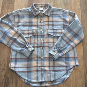 Ford Bronco Flannel top